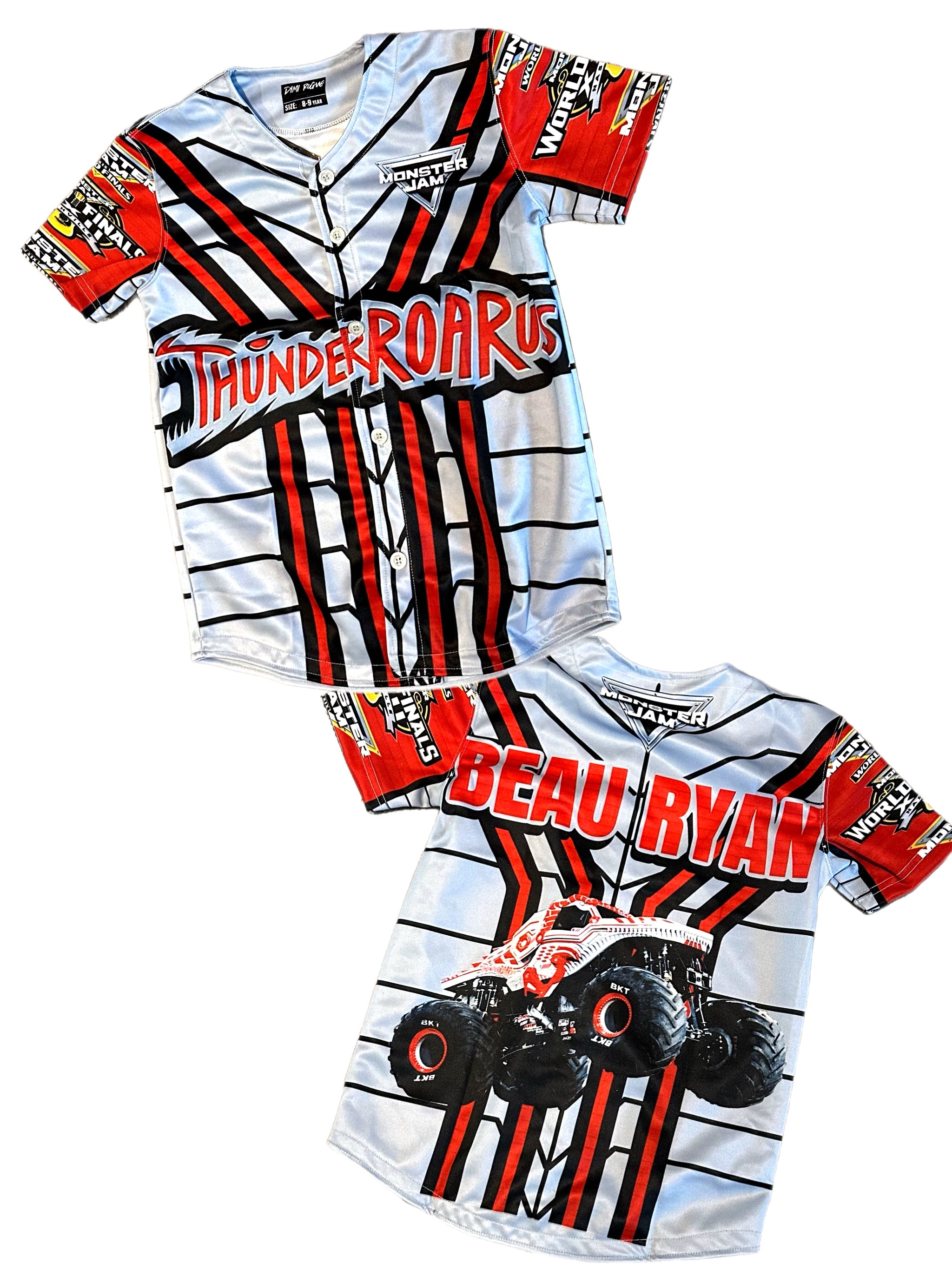 Kids Thunder Roar jersey