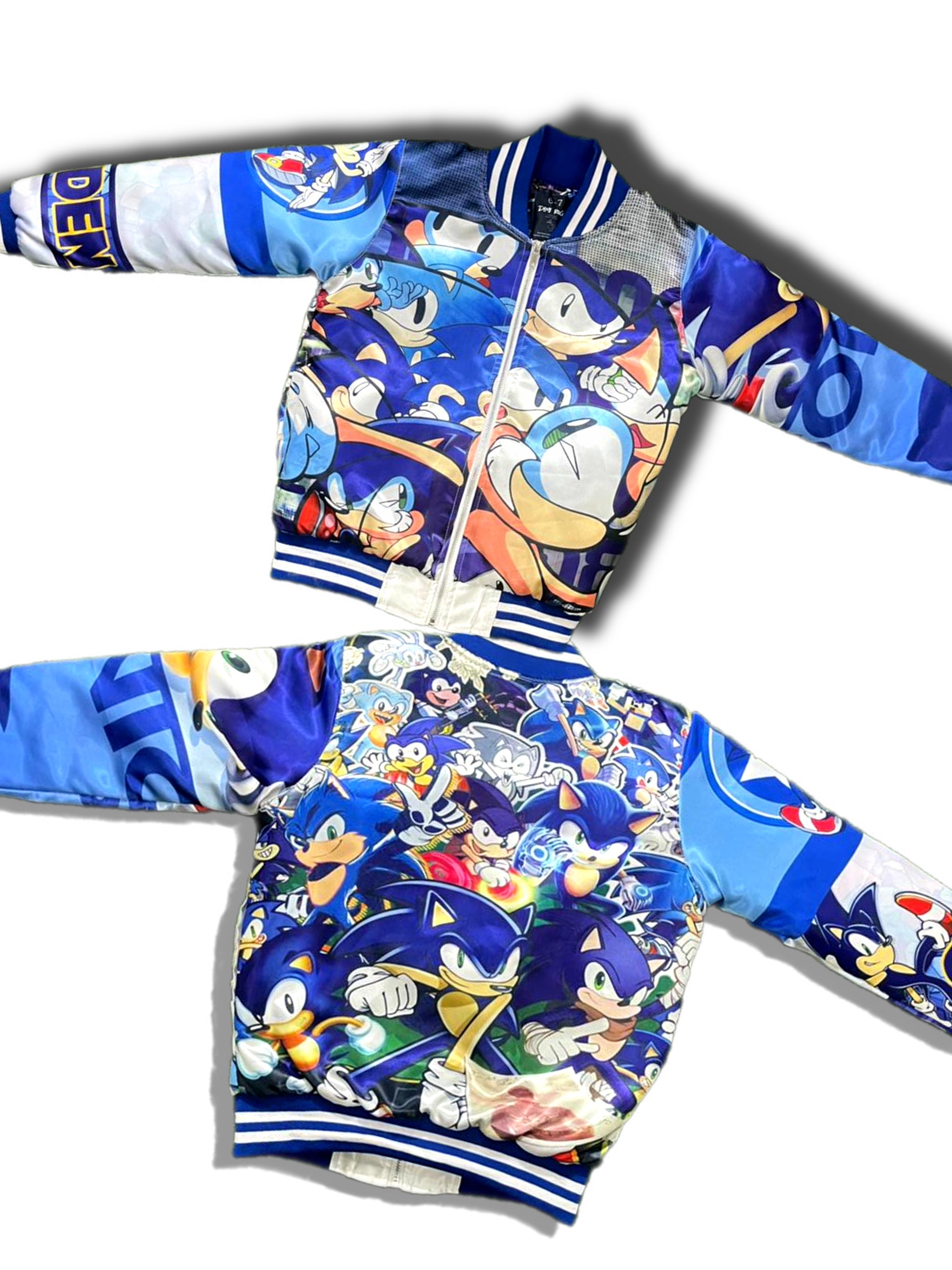 Kids Sbkue Sonic collage Bomber