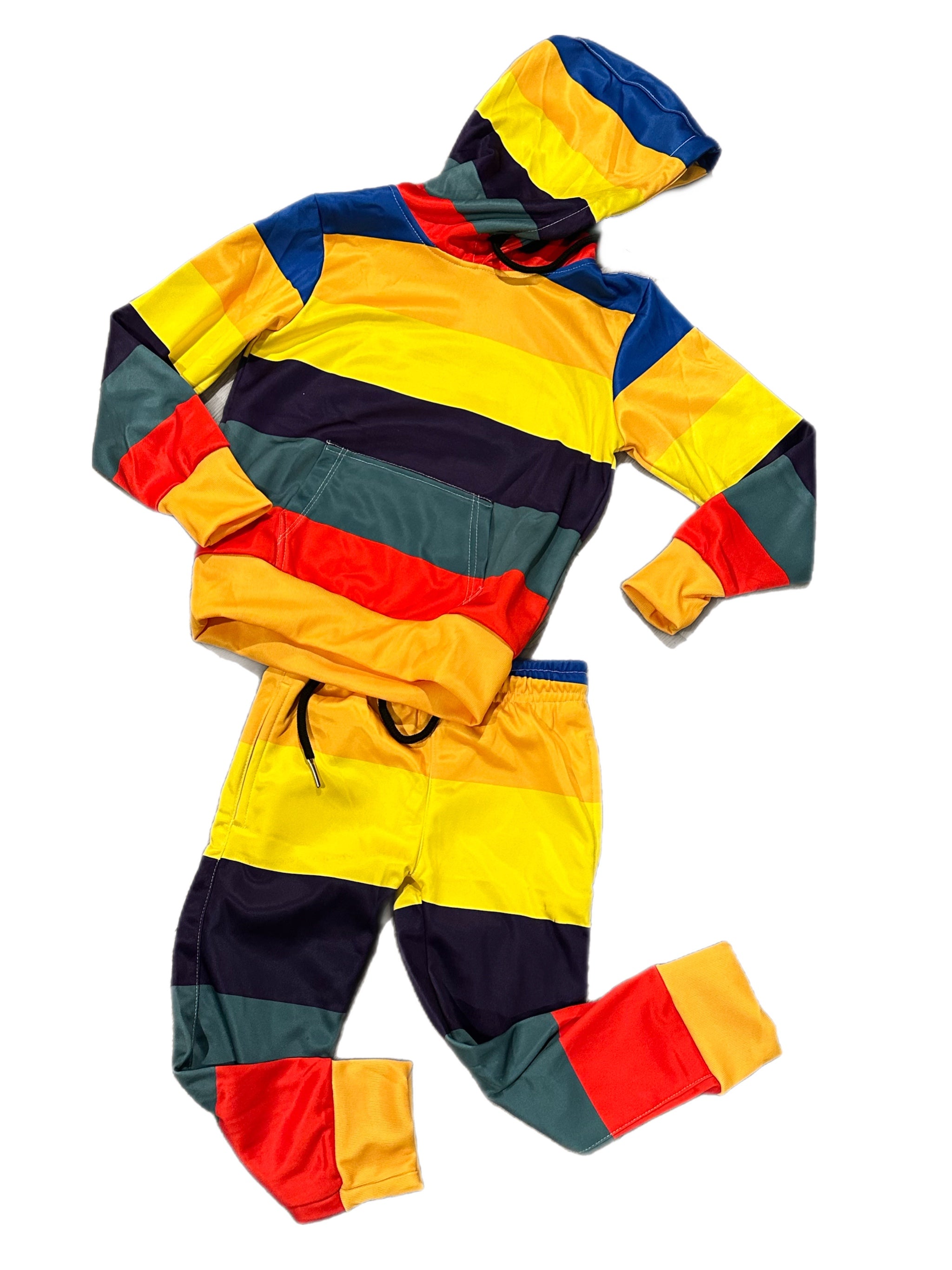 Kids Colorblock sweatsuit