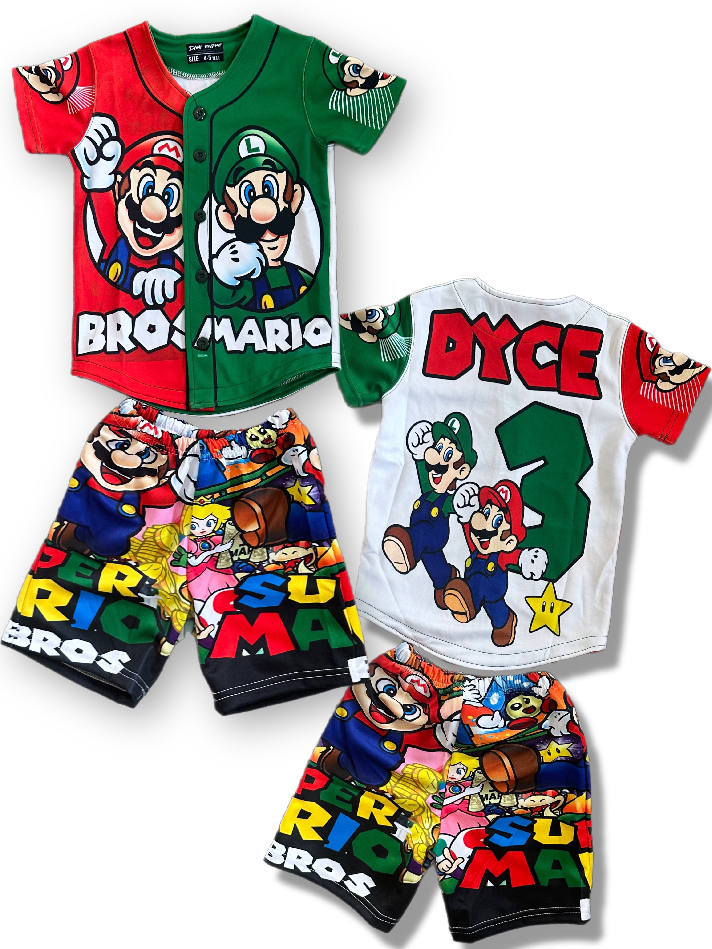 Kids Mario bros set