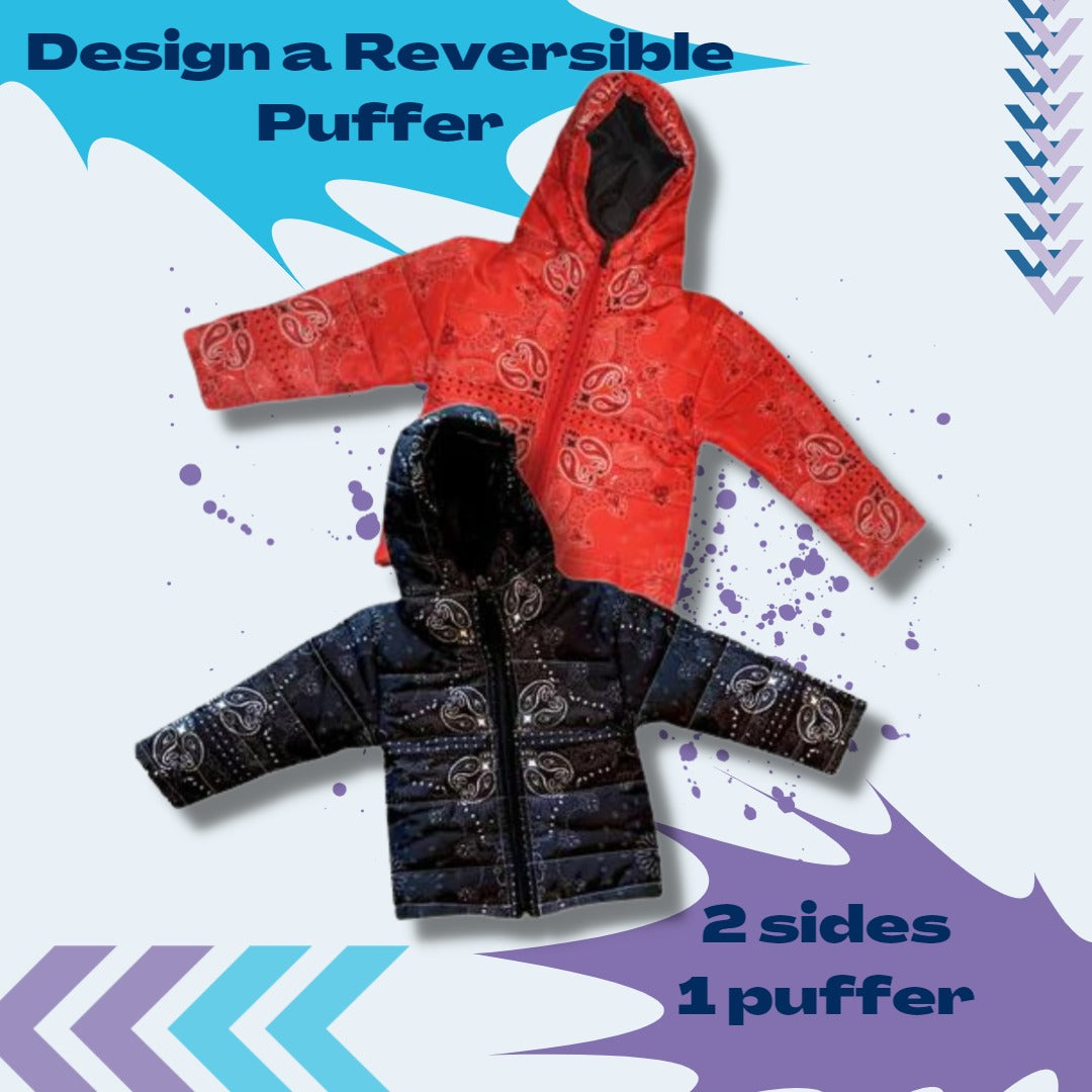 design a custom Reversible puffer