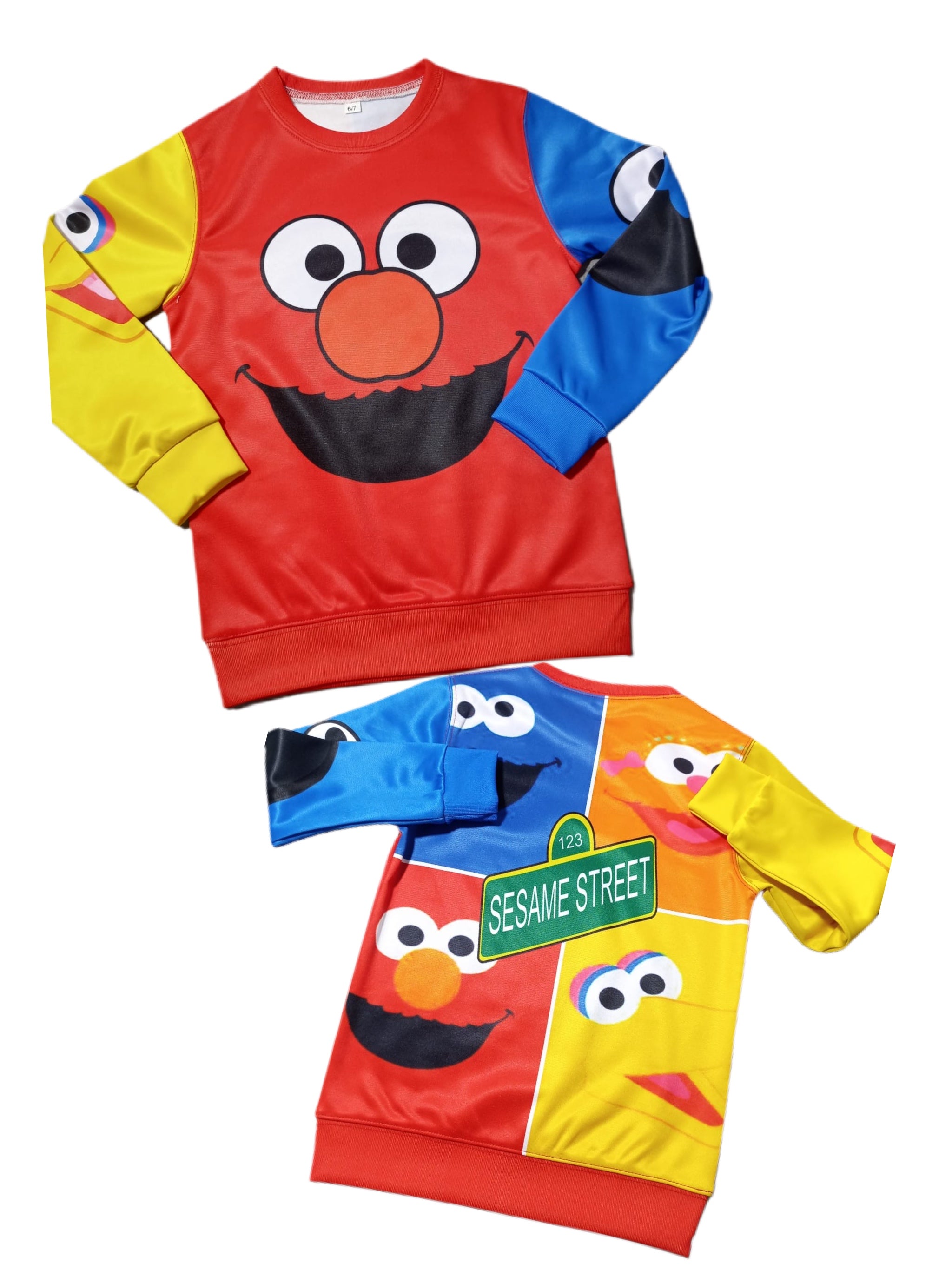 Kids Elmo sweater