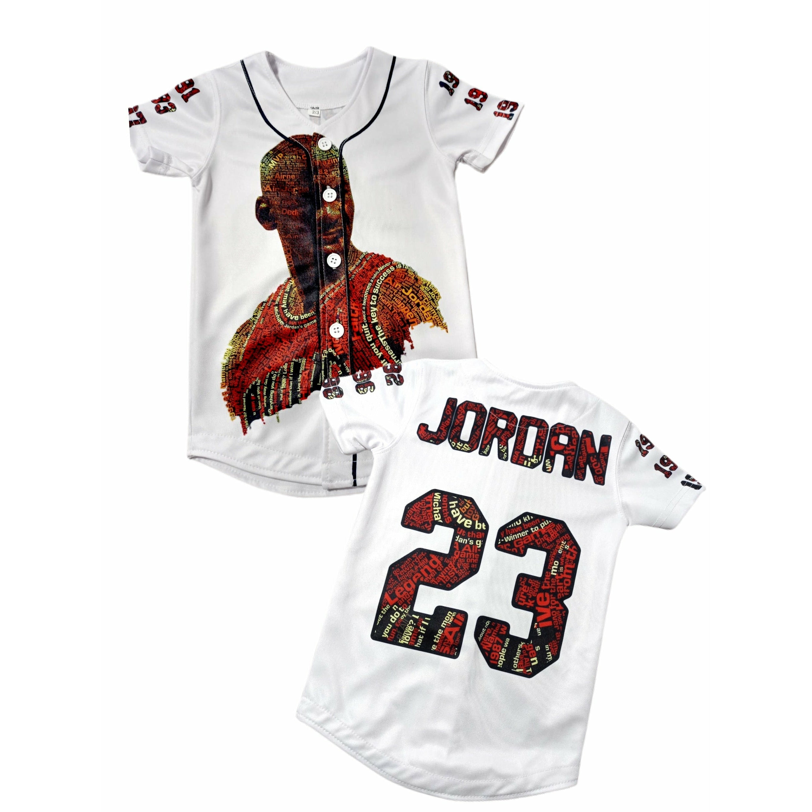 Men's Jordan Baseball jersey