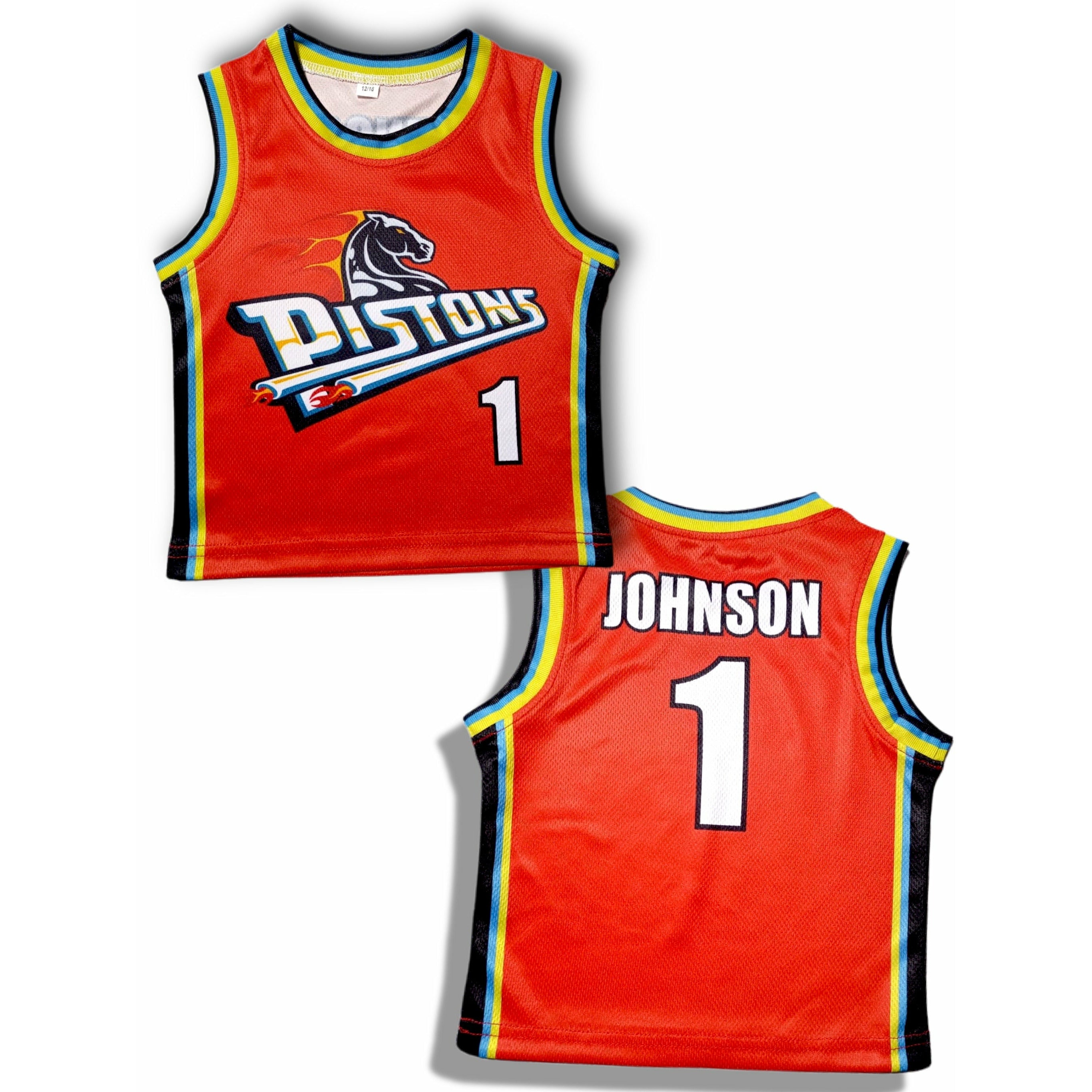 Men's Pistons Basketball Jersey