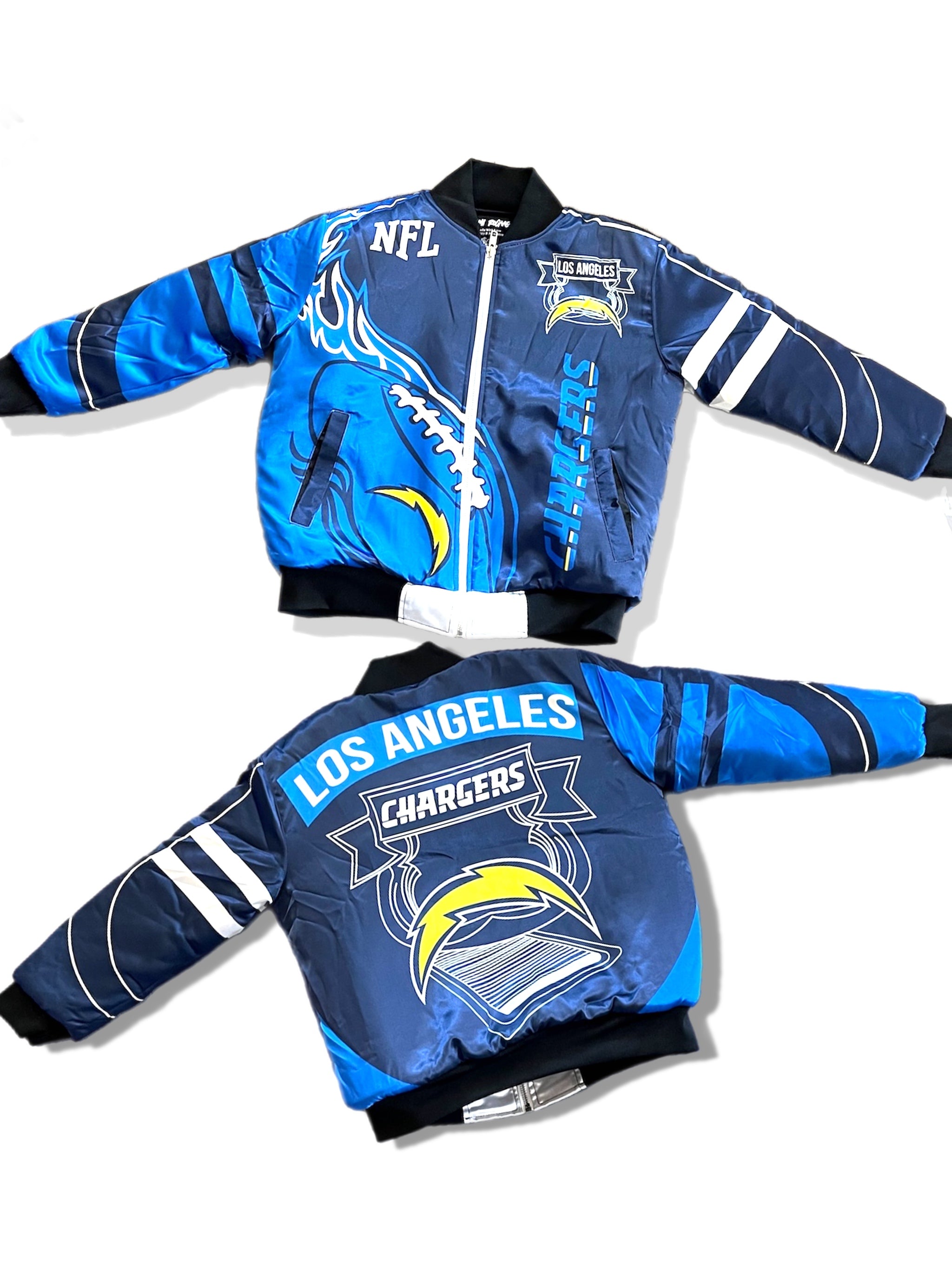 Kids Chargers bomber