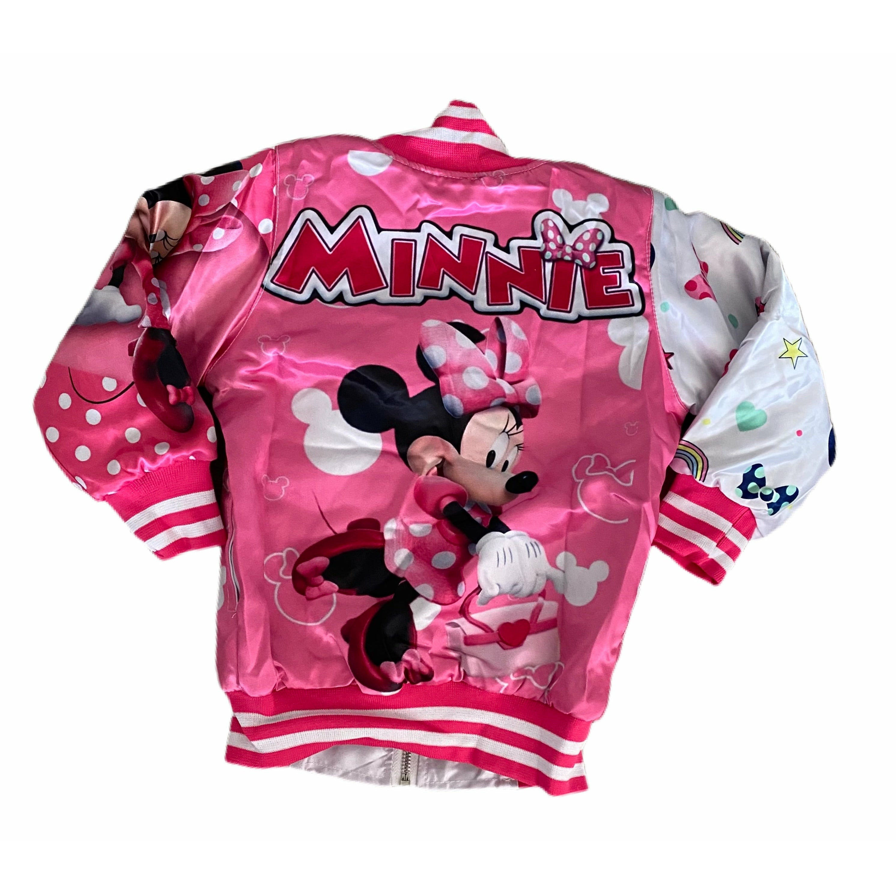 Women's Minnie Mouse Bomber