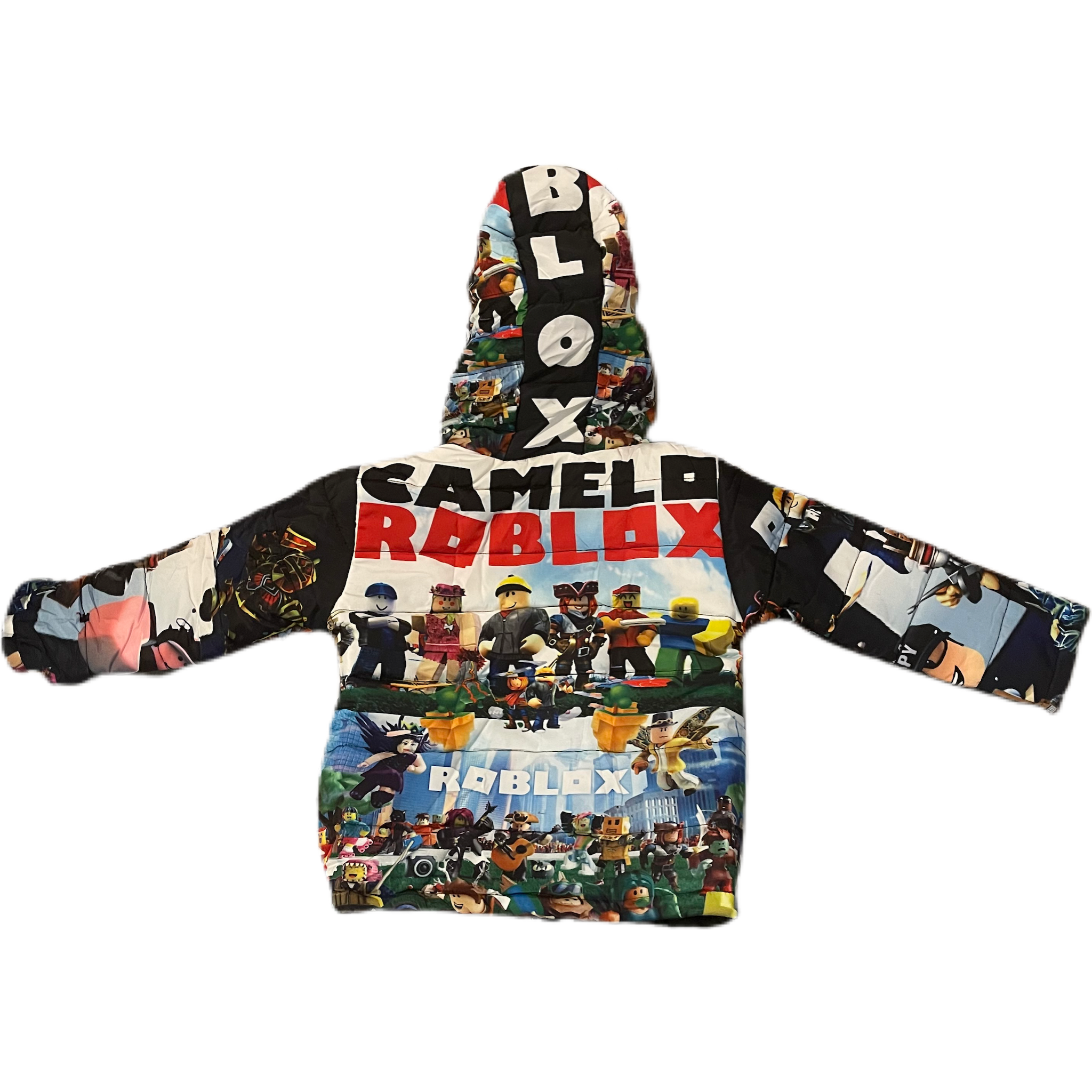 Men Roblox Jacket