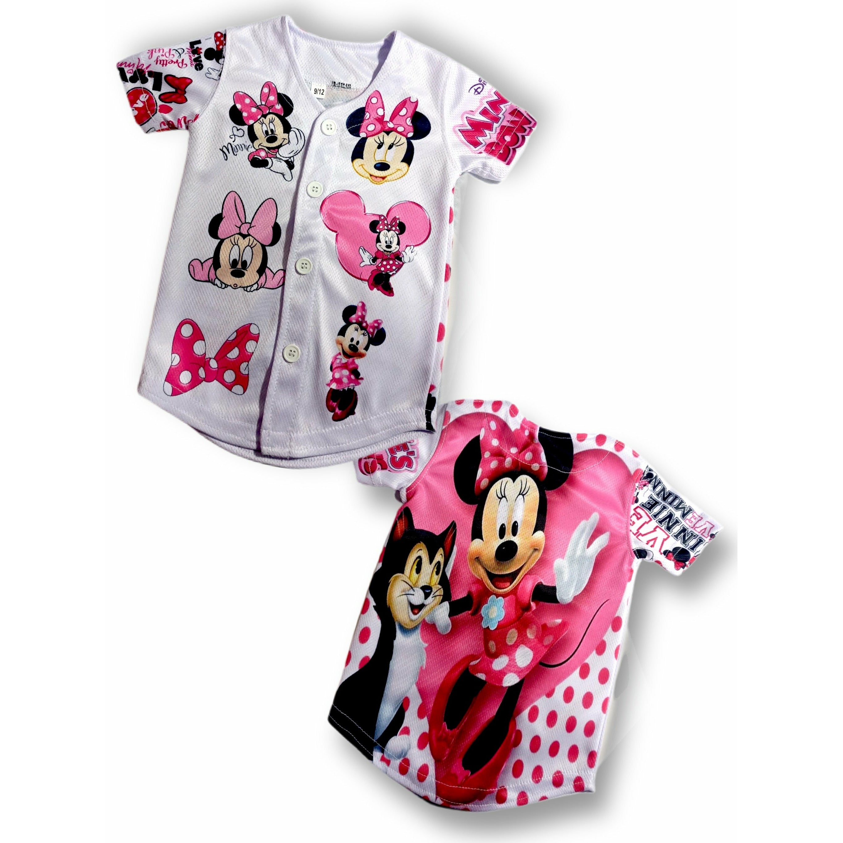 Women's Minnie Mouse Jersey - DimiRogue