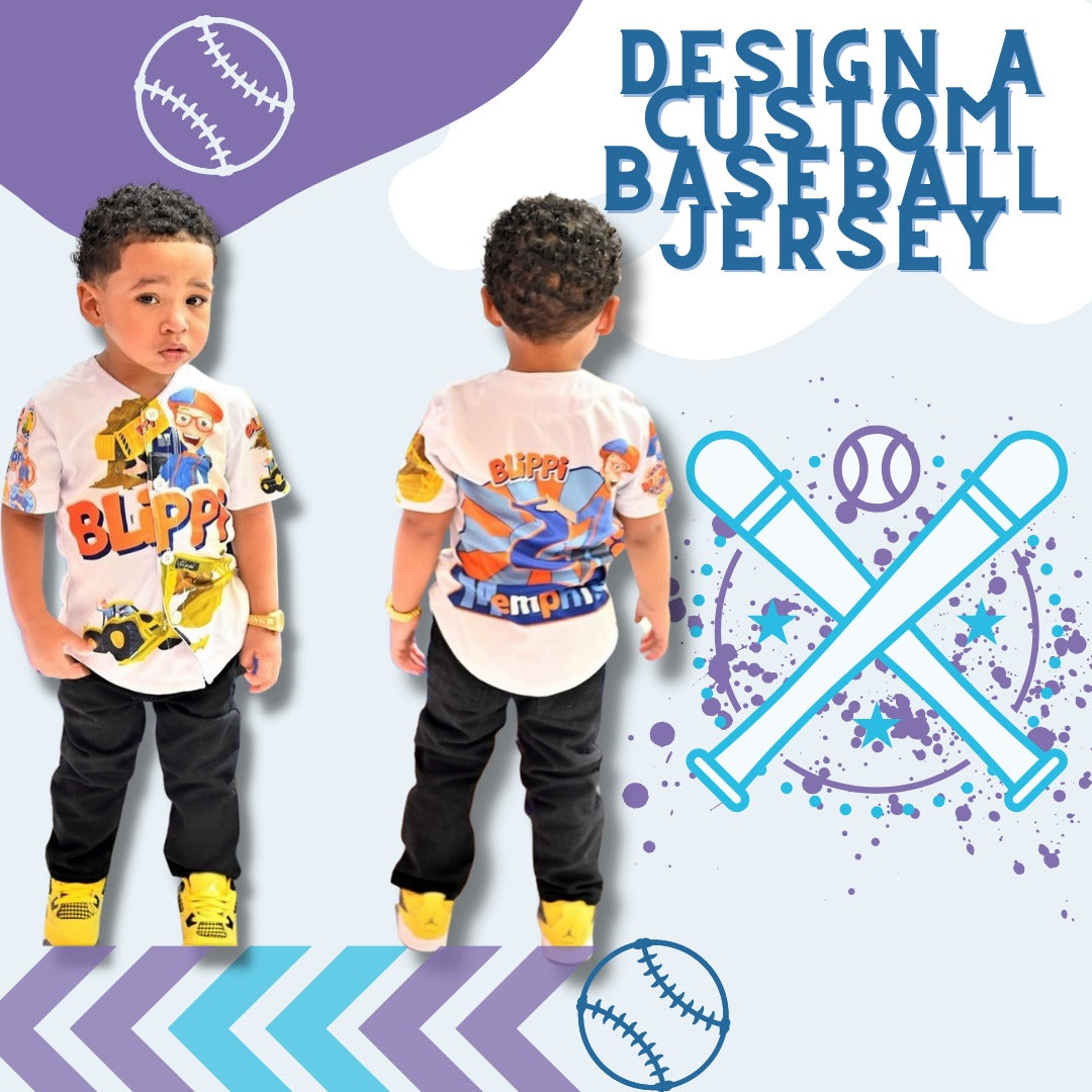 Design a Custom Baseball Jersey