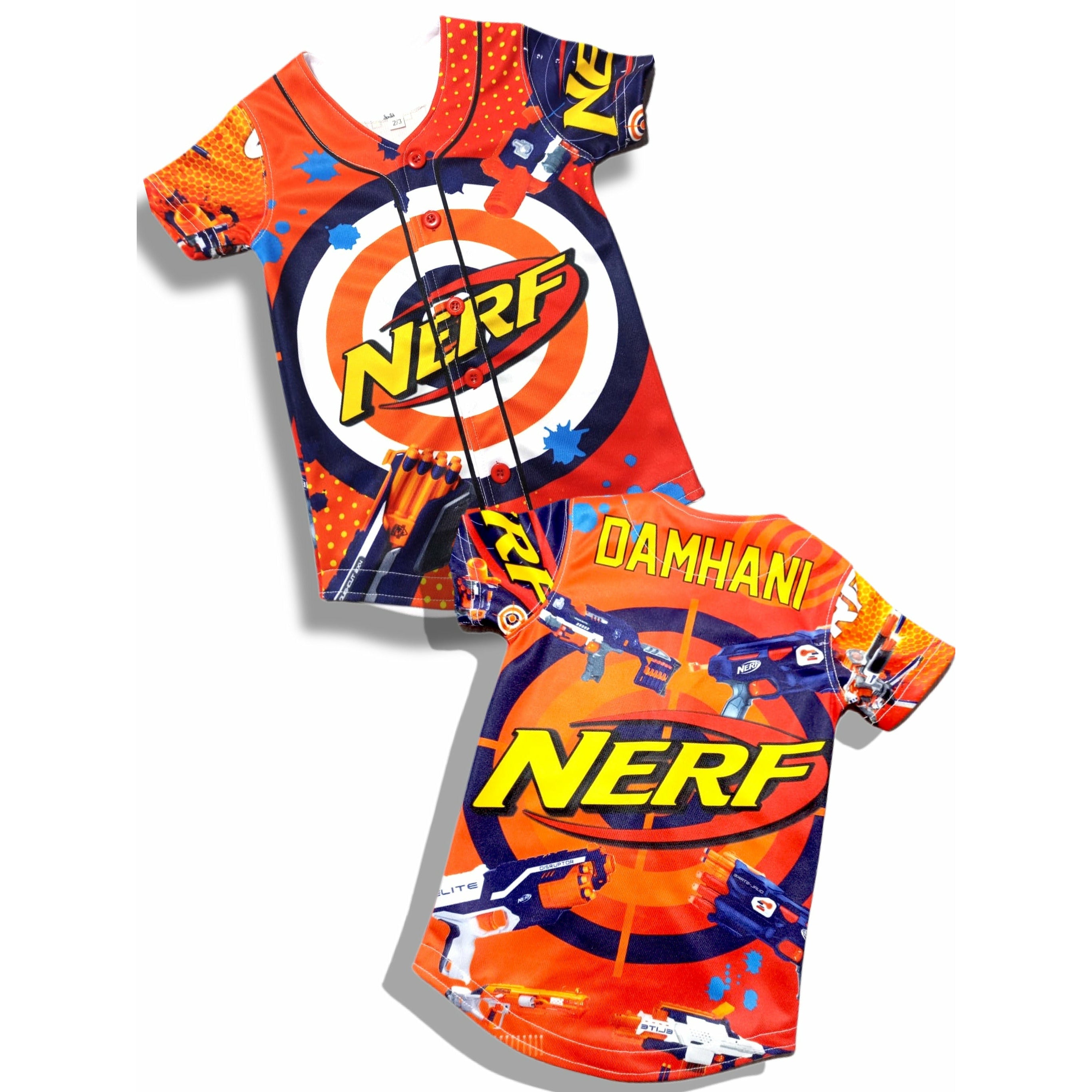 Target Nerf Baseball Jersey