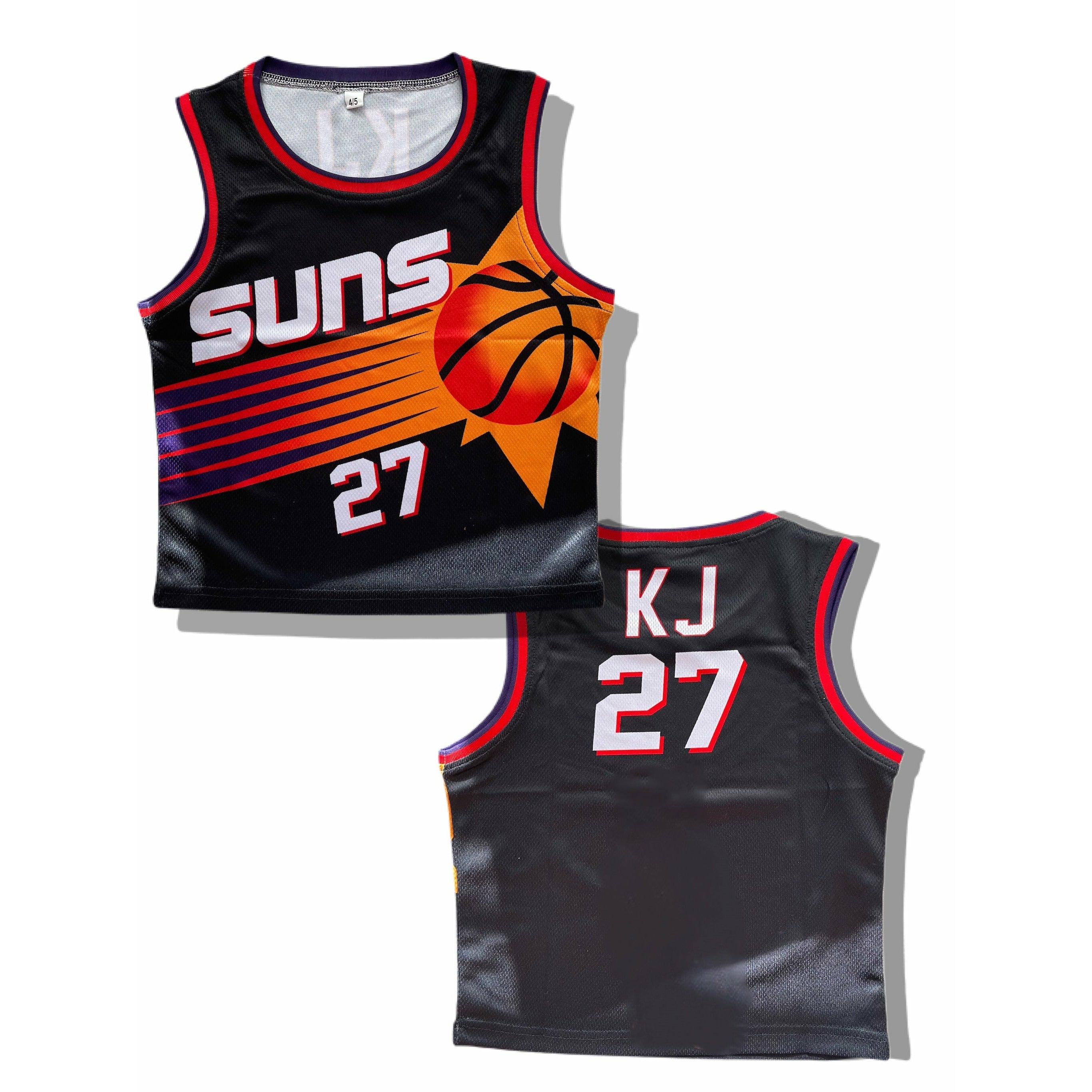 Suns Basketball Jersey