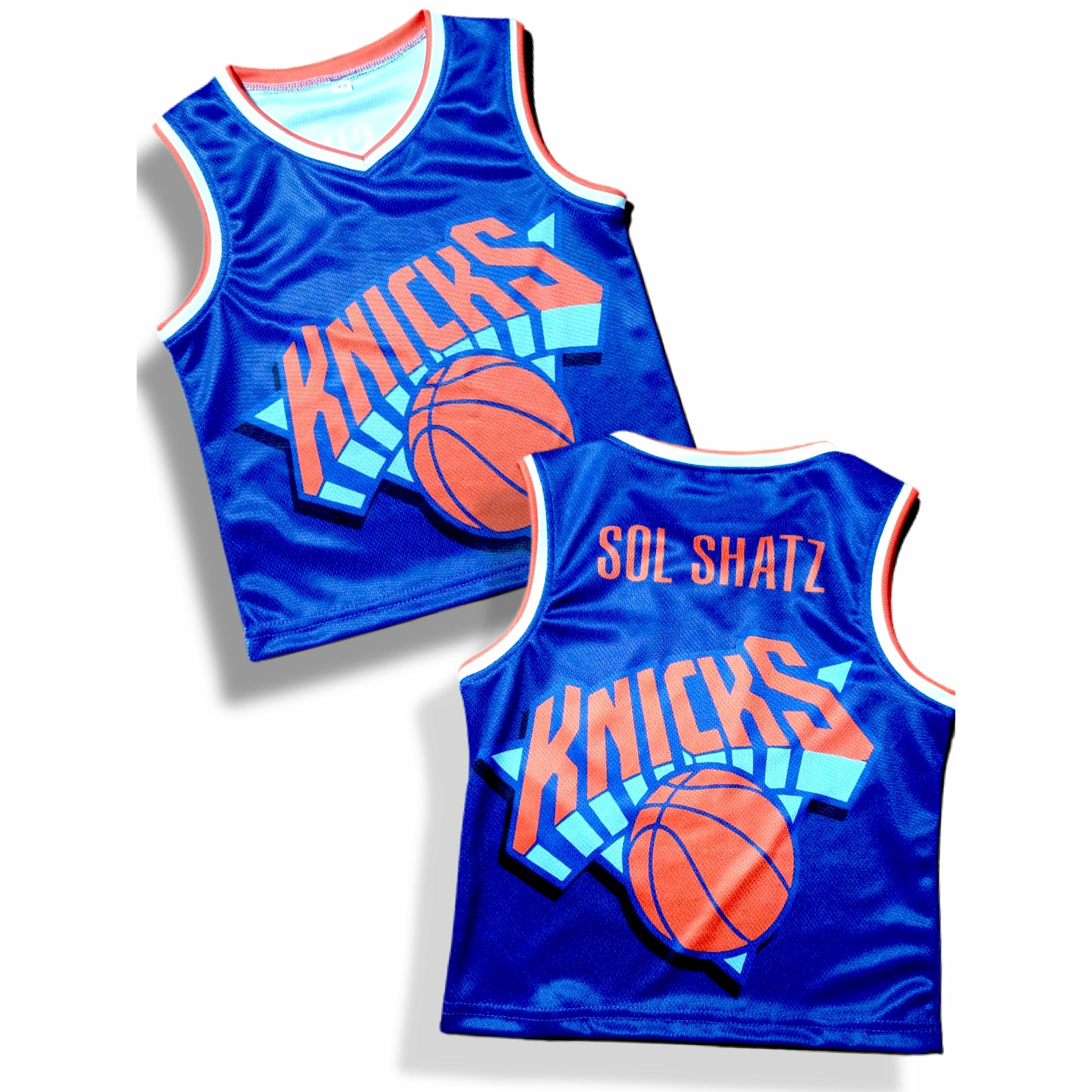 Knicks Kids Basketball jersey