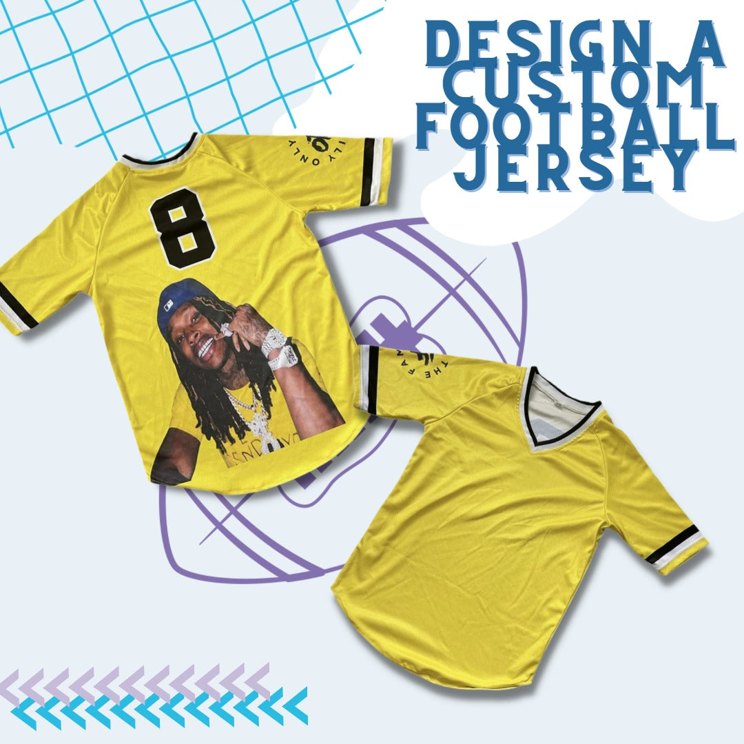 Design a custom Football jersey