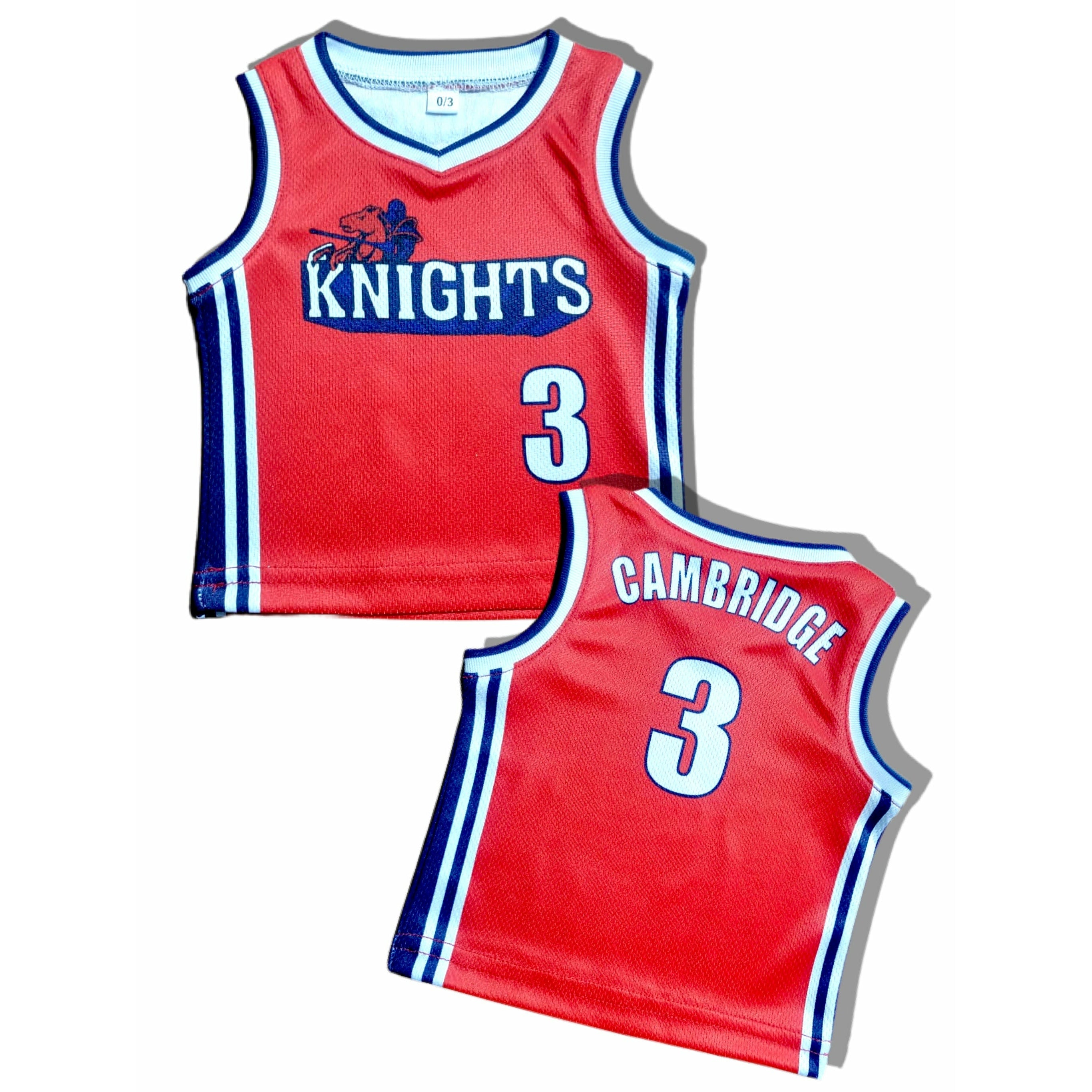 Knights Kids Basketball Jersey