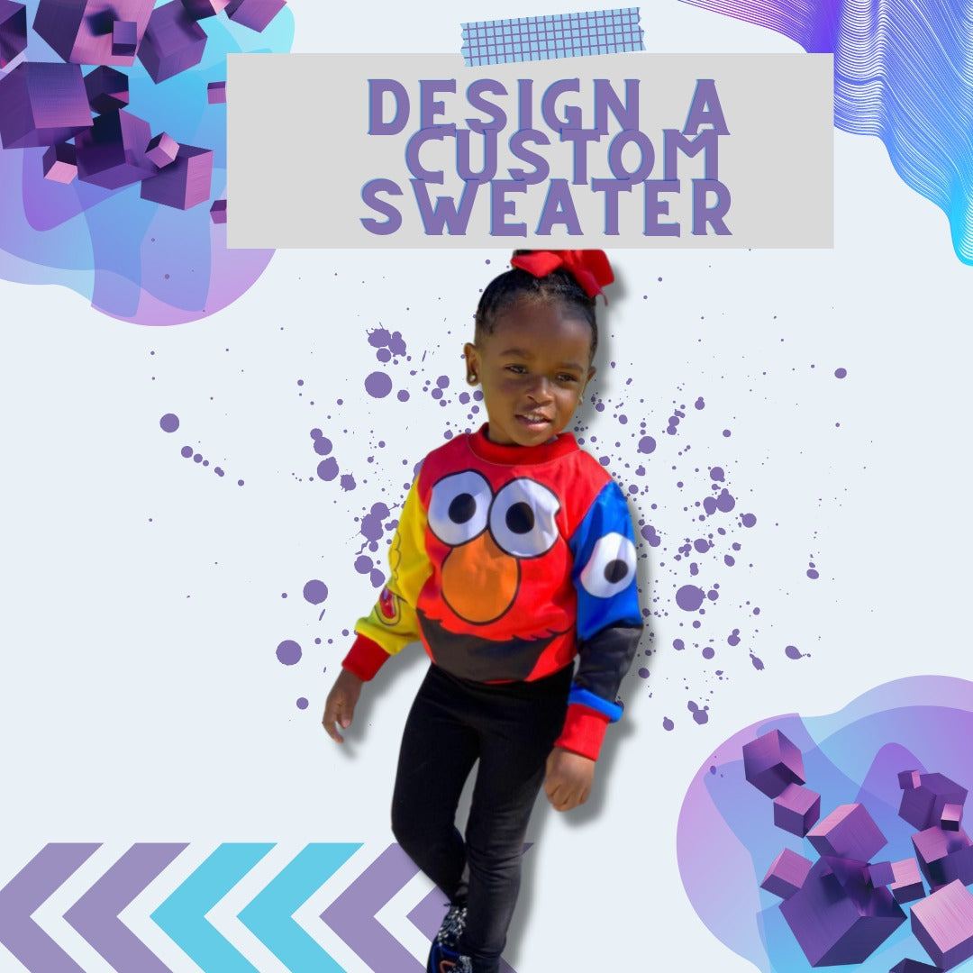 Design a Custom Sweater 