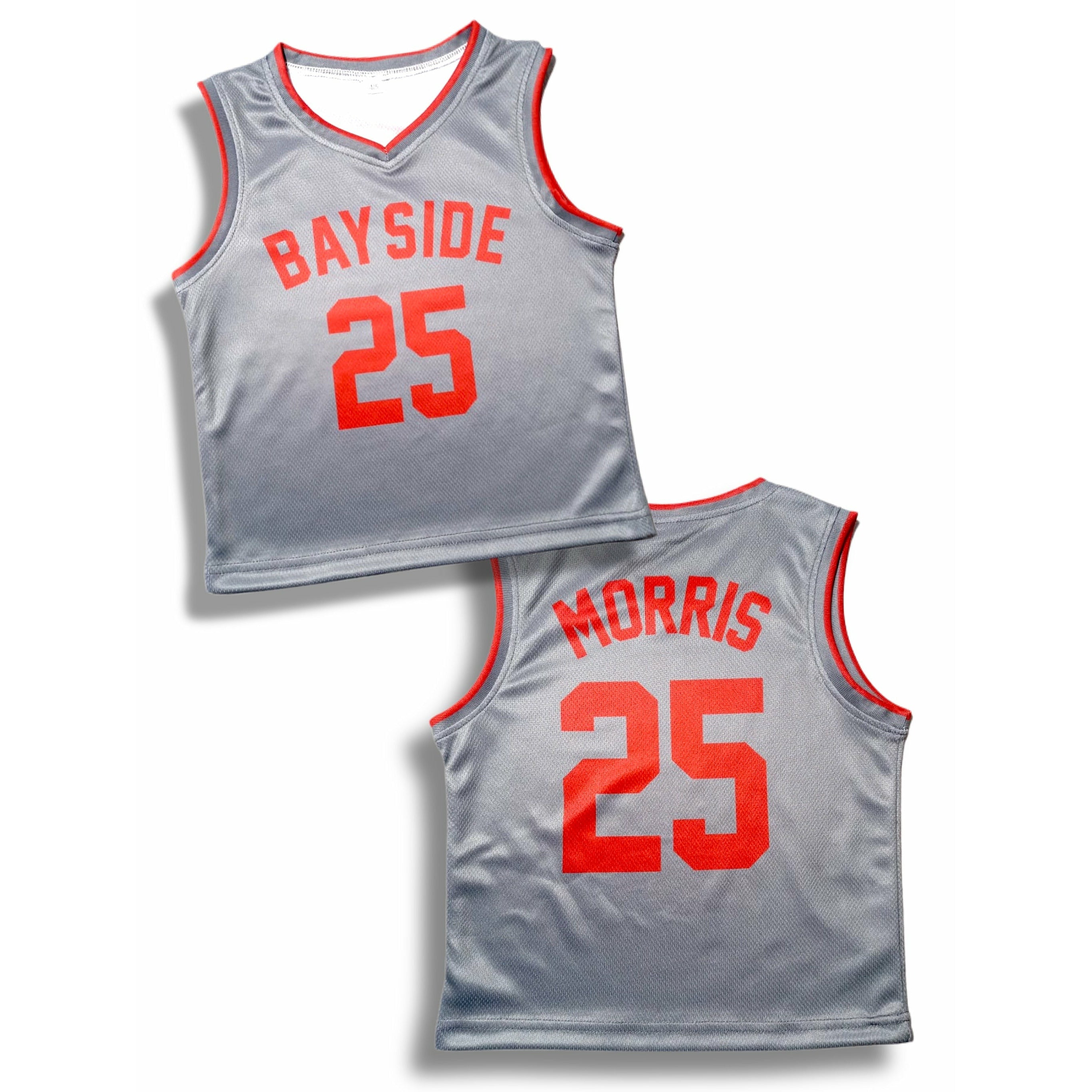 Kids Bayside Basketball jersey