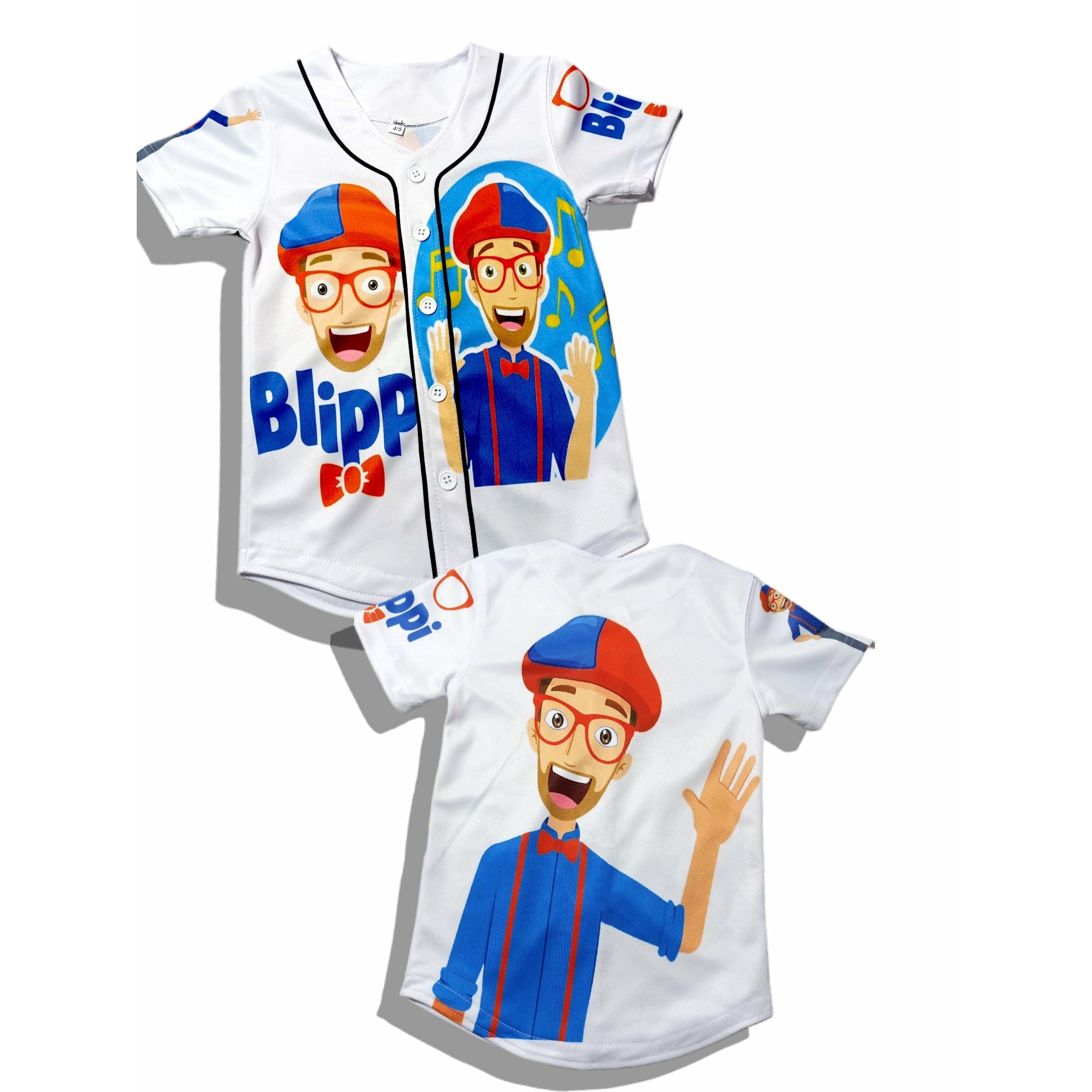 Men's Blippi Baseball Jersey