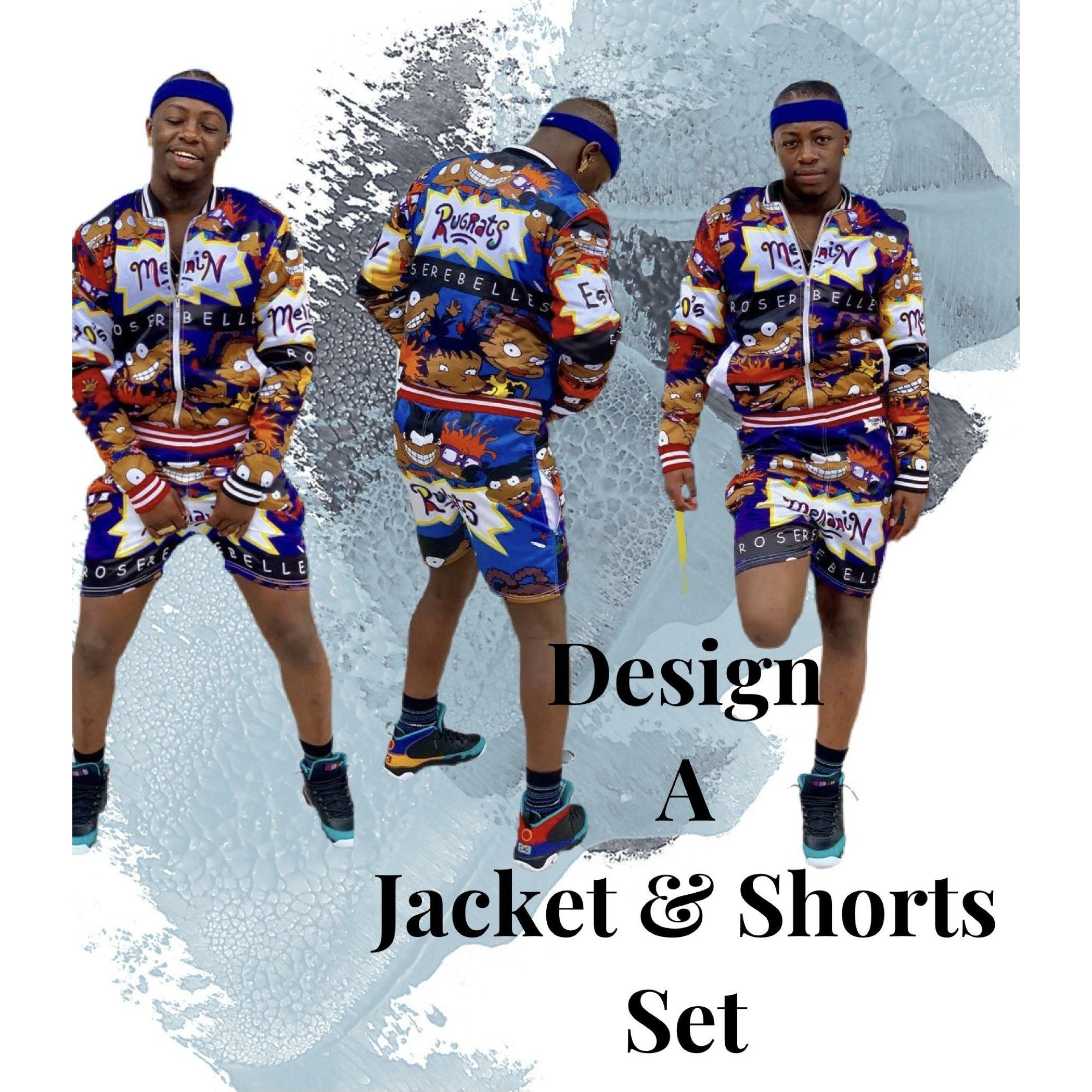 Design a Jacket and Shorts set - DimiRogue