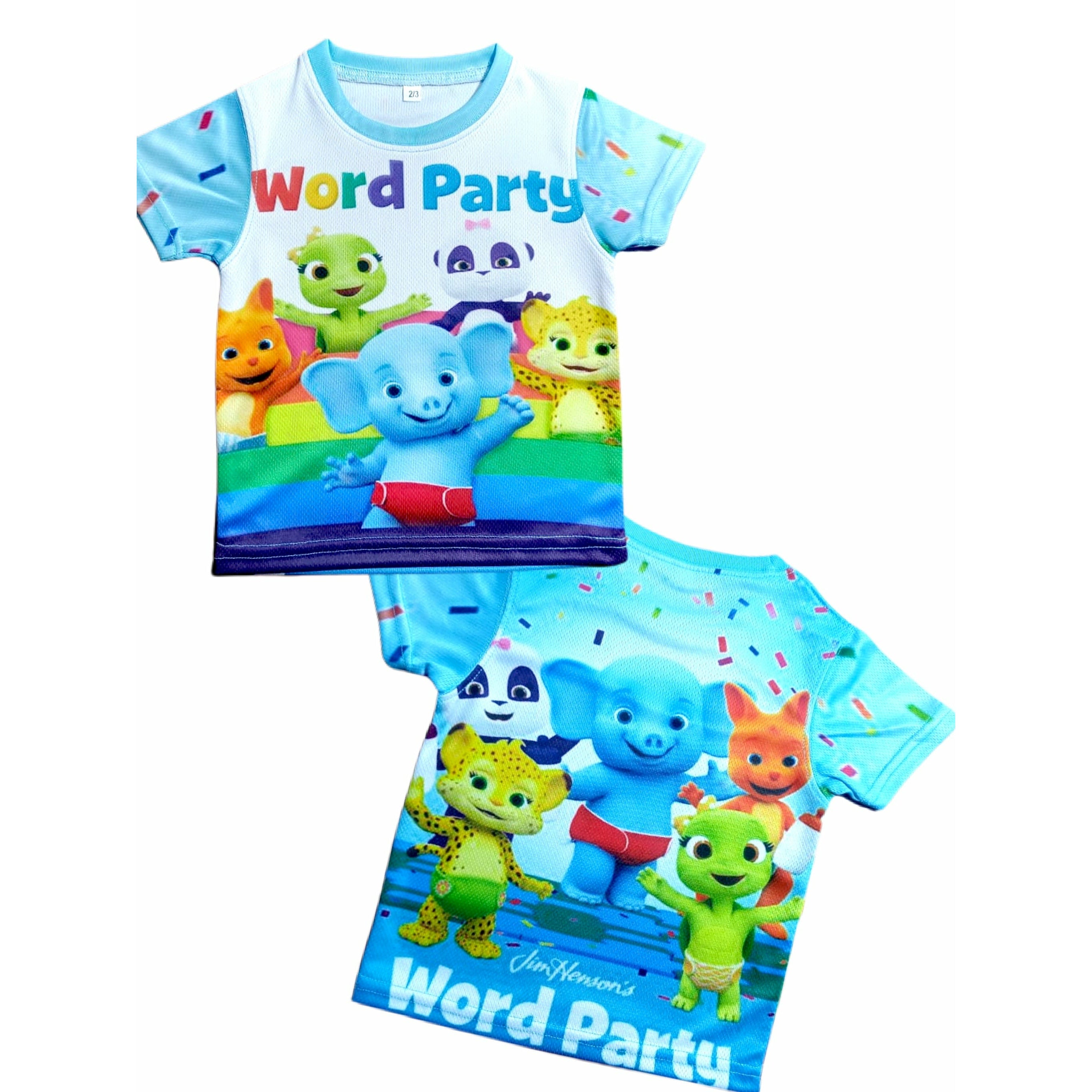 Word Party T Shirt